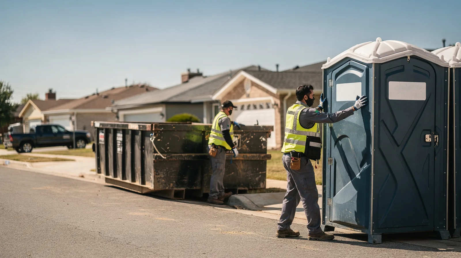 Porta Potty Rental in Manor, GA near me
